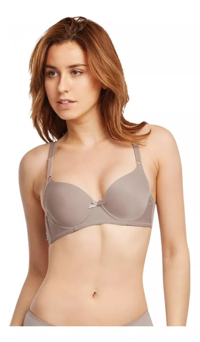 set 3 piezas brassiere con varilla mayoreo copa a, b y c