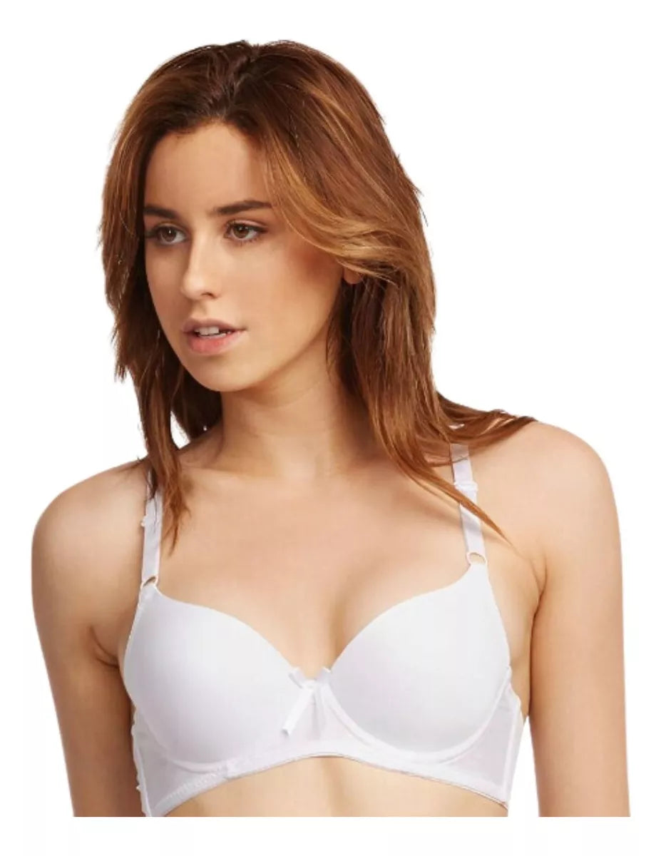 set 3 piezas brassiere con varilla mayoreo copa a, b y c
