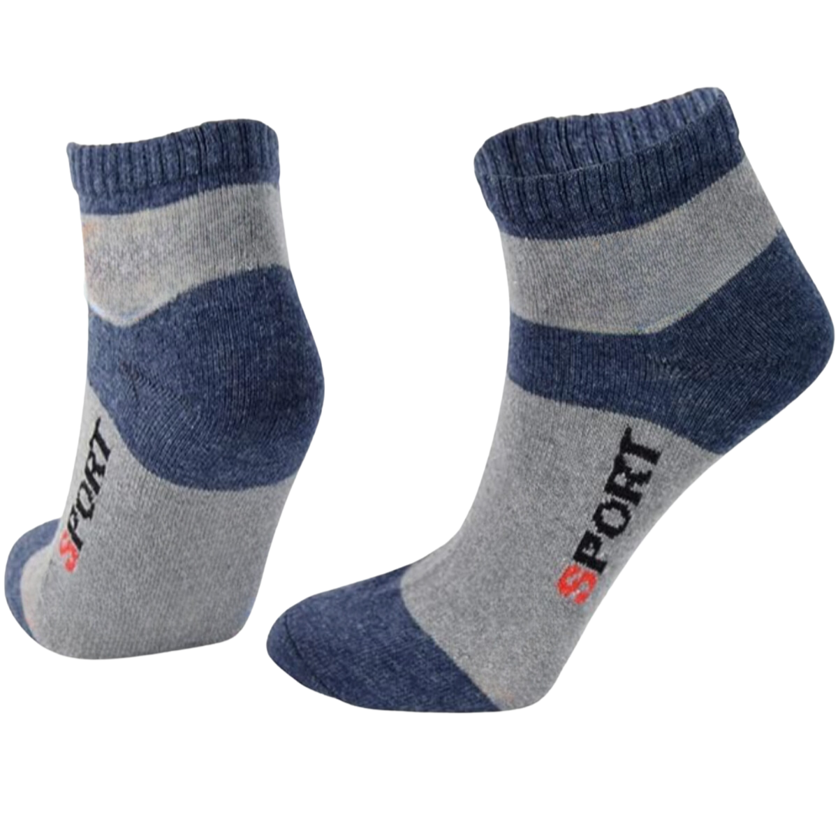 tin 100% algodón diseños deportivo de caballero paquete 12 pares