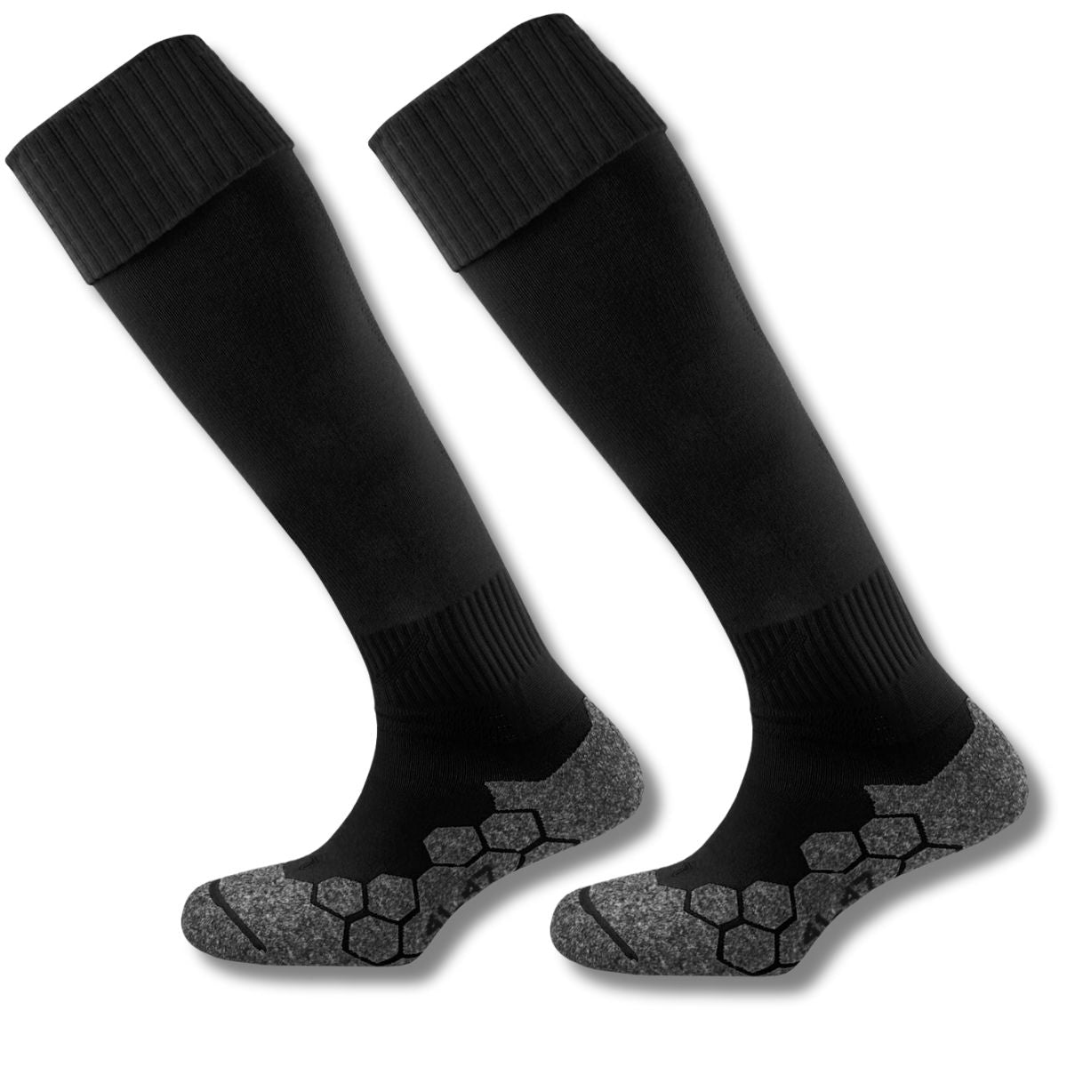 6 pares de calceta futbol compresion graduada