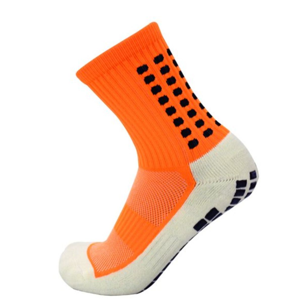 12 pares calceta de futbol antiderrapantes