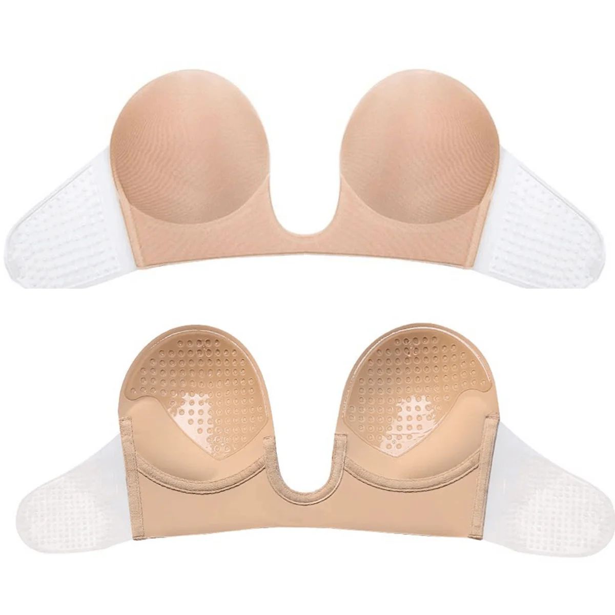 brasier invisible 1 pieza escote premium