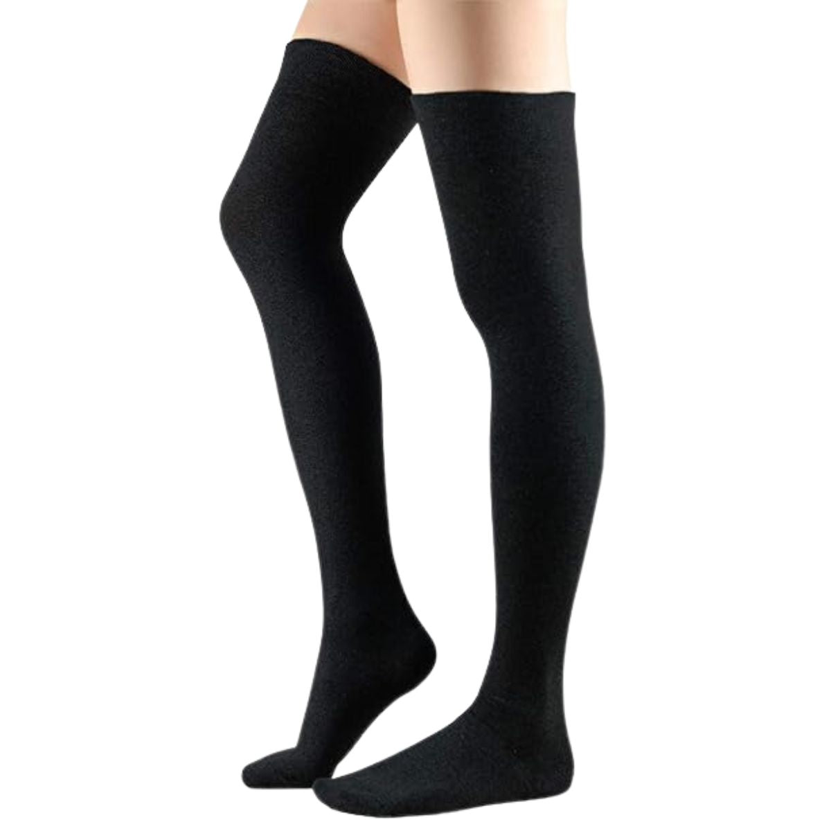 calcetas extralargas 12 pares térmicas para mujer