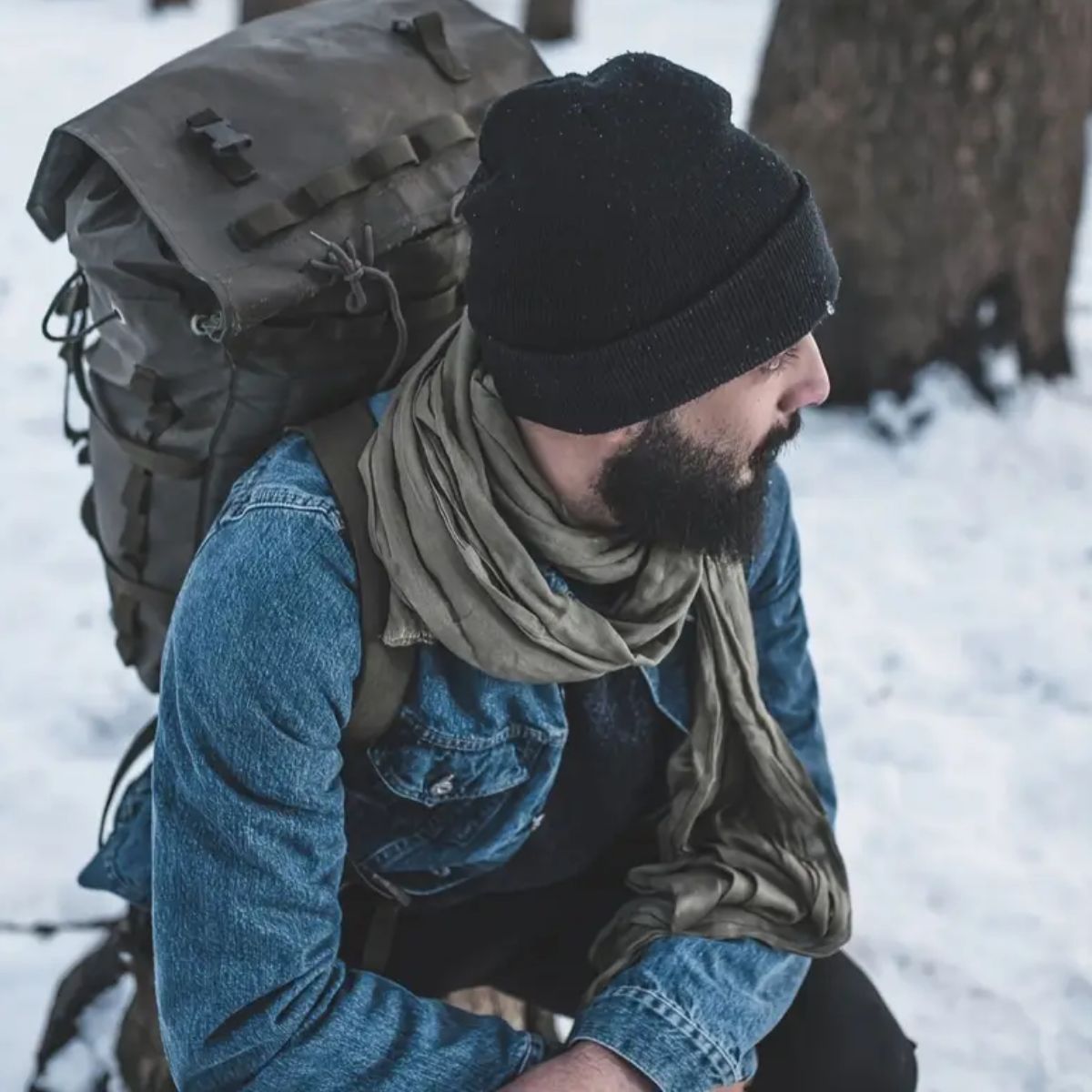 gorro para invierno 6 piezas super cómodo