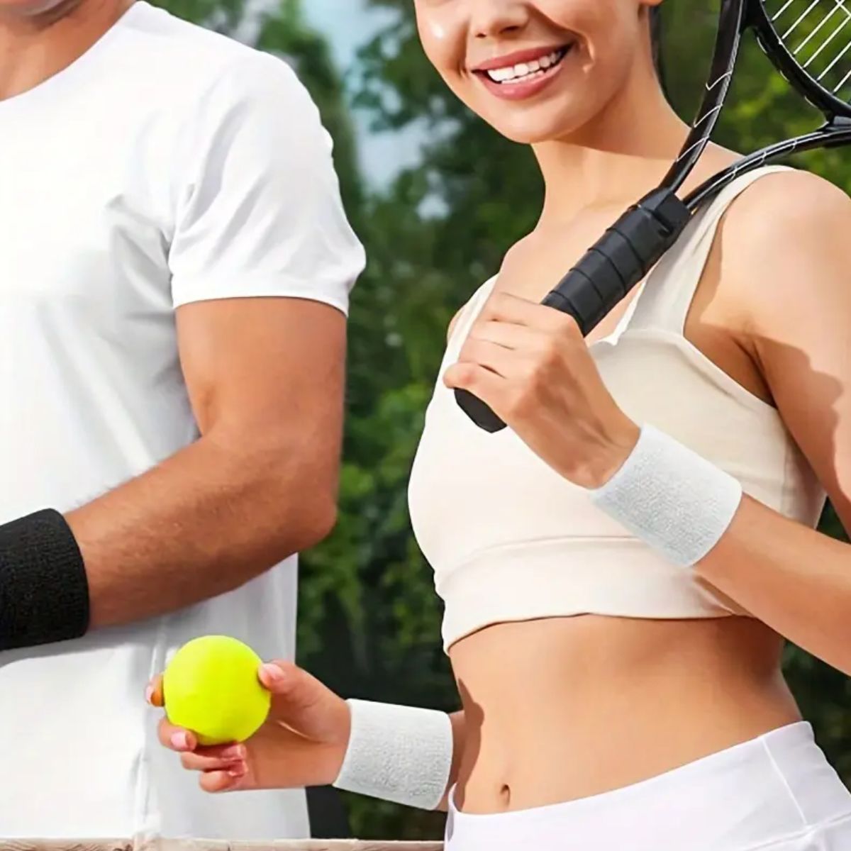 muñequera para deportes 1 par