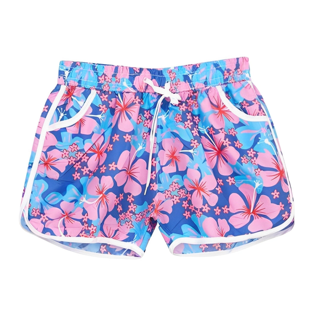 short playero para niñas y niños 3 piezas diseños divertidos