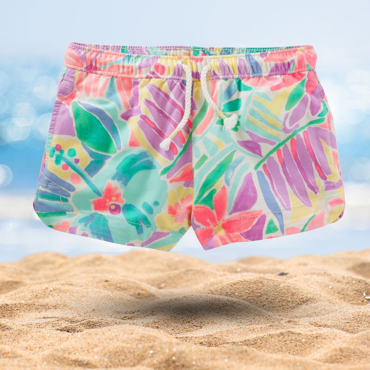 short playero para niñas y niños 3 piezas diseños divertidos