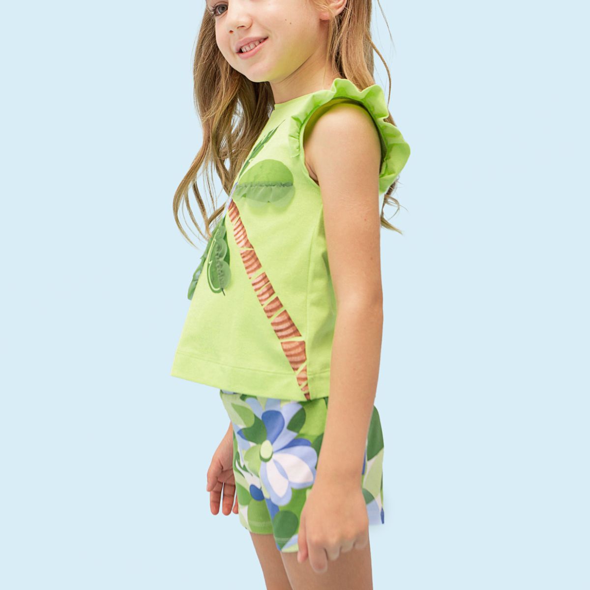 short playero para niñas y niños 3 piezas diseños divertidos