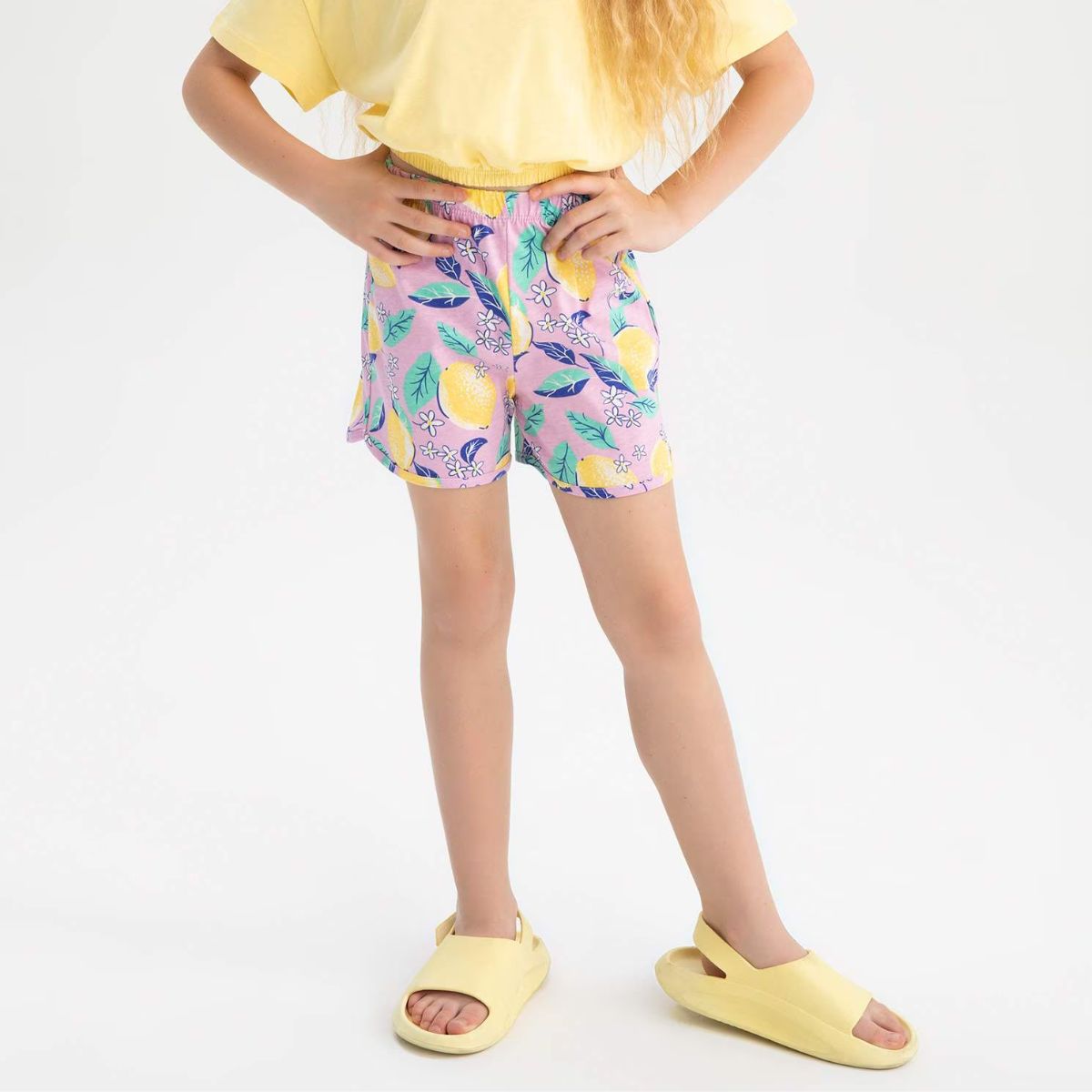 short playero para niñas y niños 3 piezas diseños divertidos