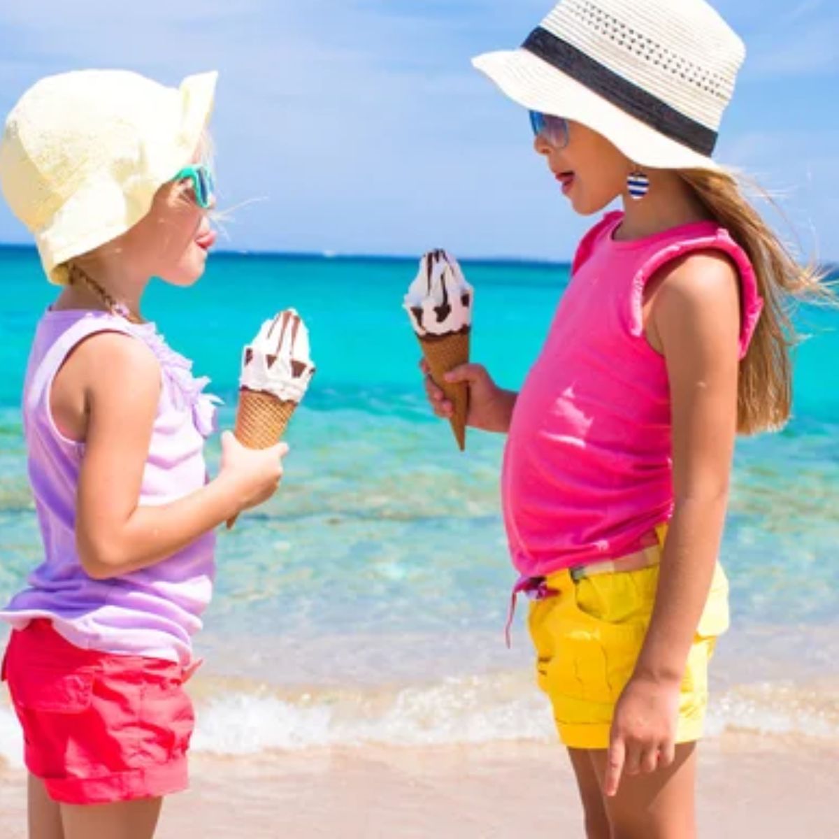 short playero para niñas y niños 3 piezas diseños divertidos
