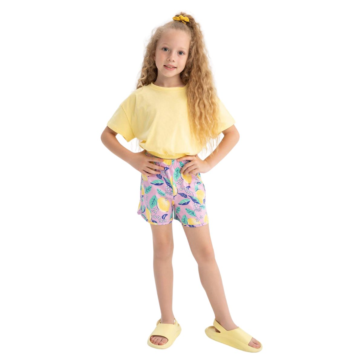 short playero para niñas y niños 3 piezas diseños divertidos