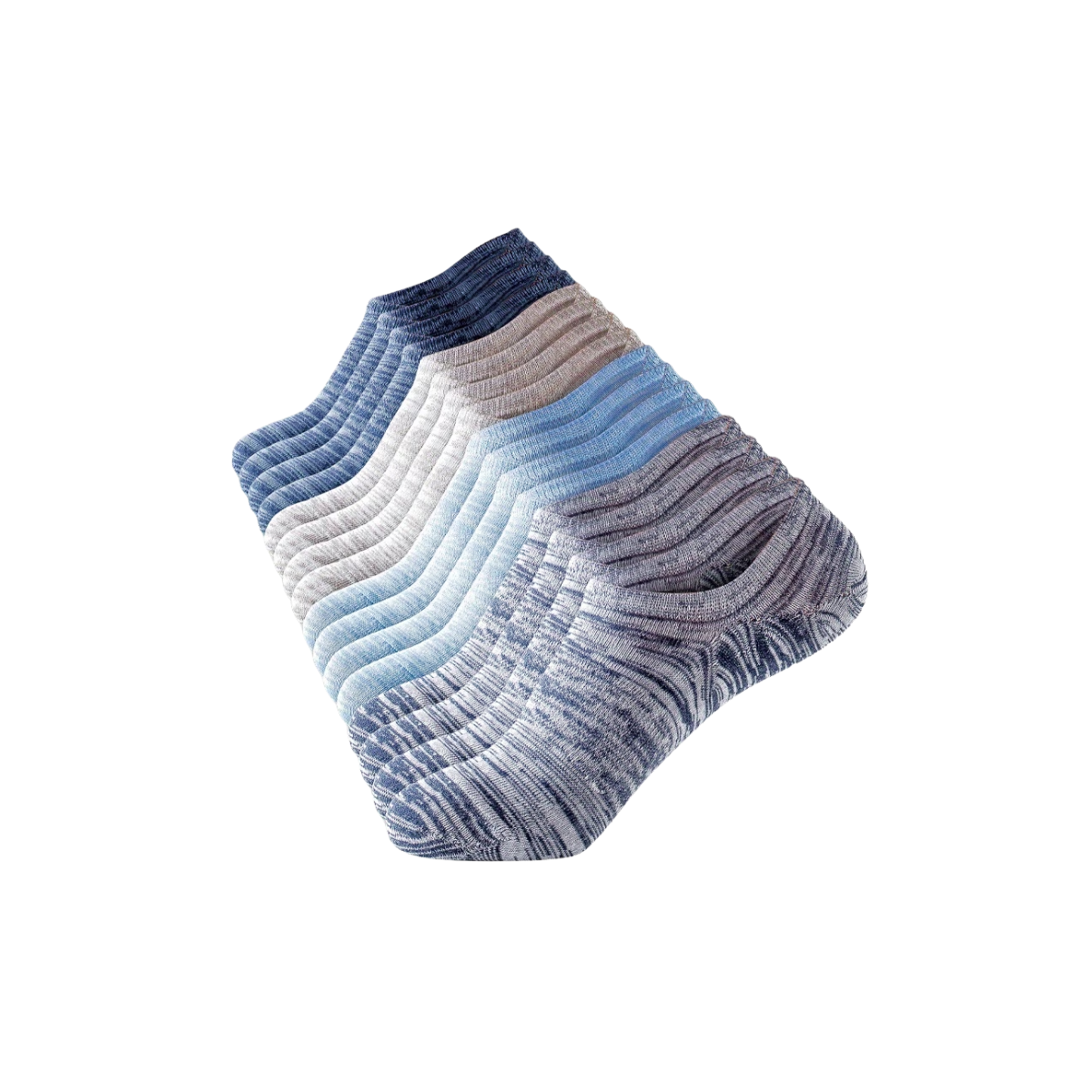 tin invisible para caballero paquete de 12 pares