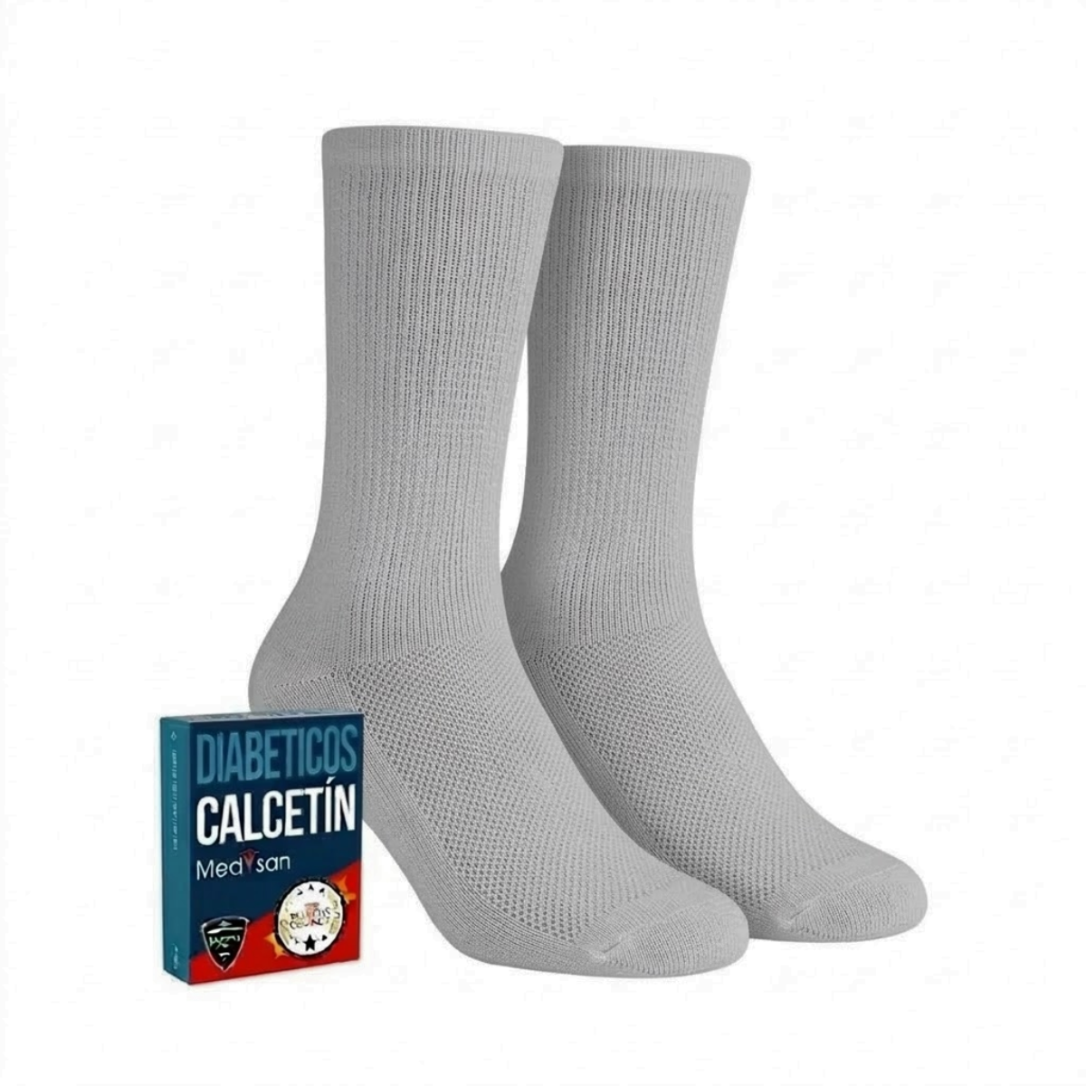 calcetines para pie diabético 6 pares