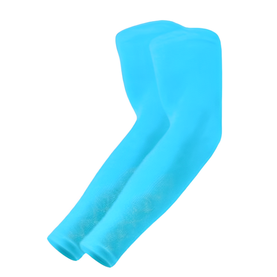 1 par mangas para protección solar uv adulto unisex