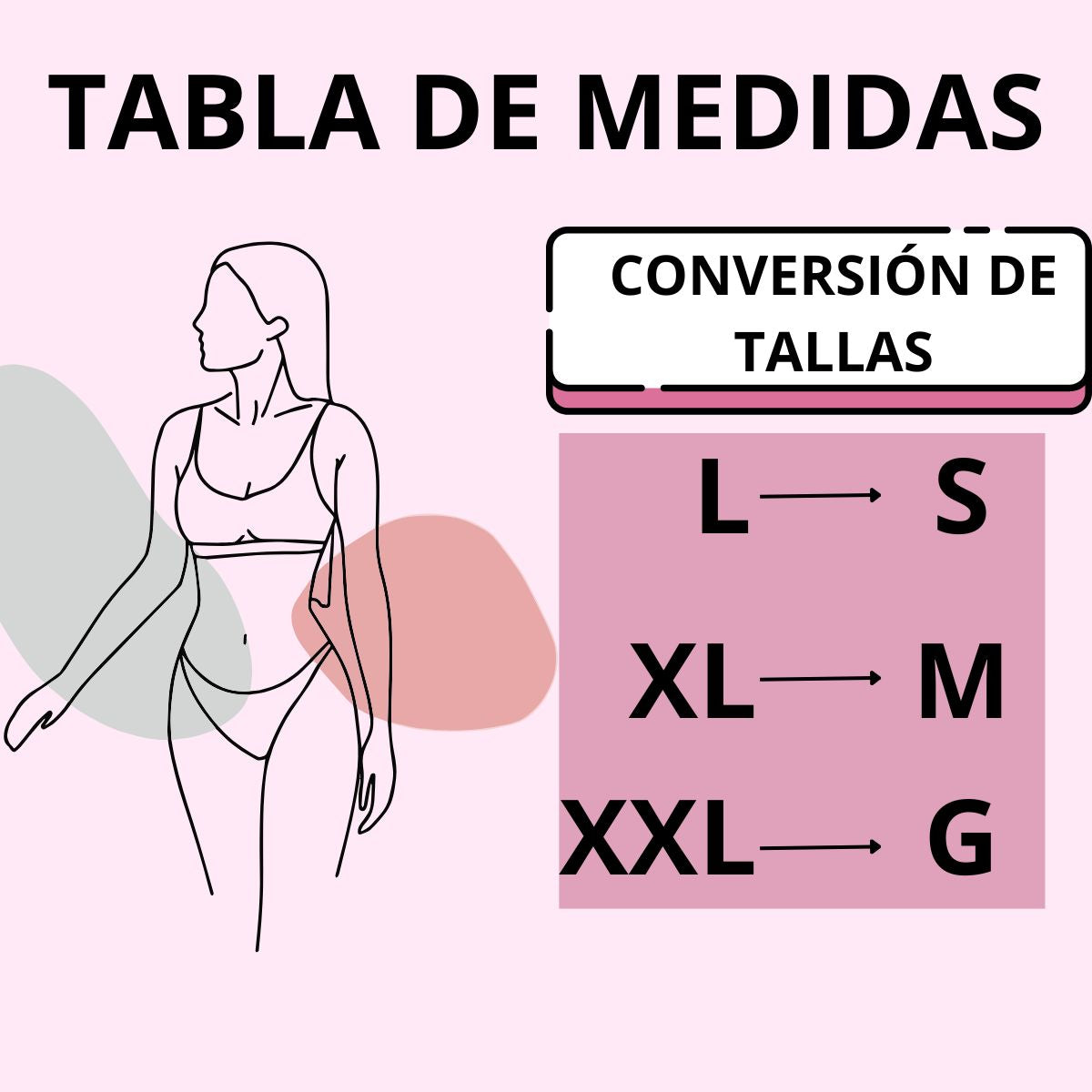 6 piezas de calzones de algodón para dama