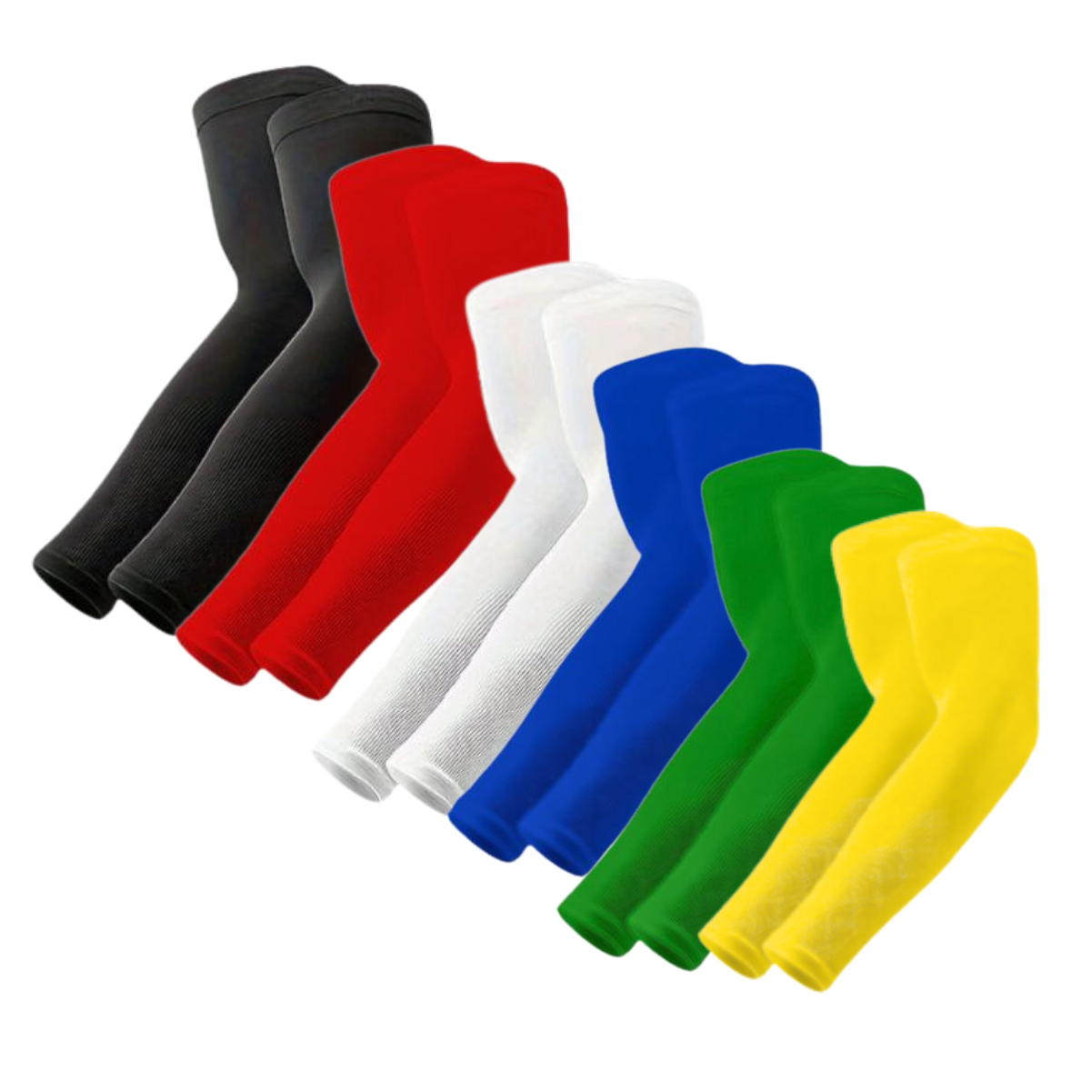 mangas de proteccion uv 12 pares para adulto unisex