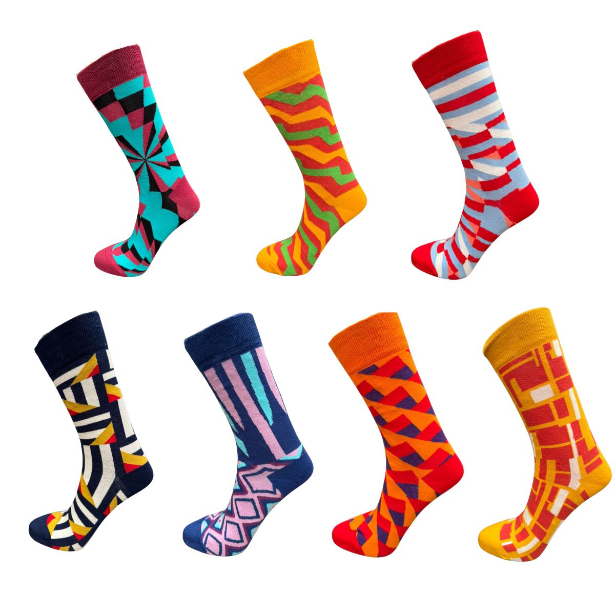 SLNFDKND Calcetines De Neón Que Brillan En La Oscuridad Para Hombres Y Mujeres, Calcetines Deportivos Casuales De Moda