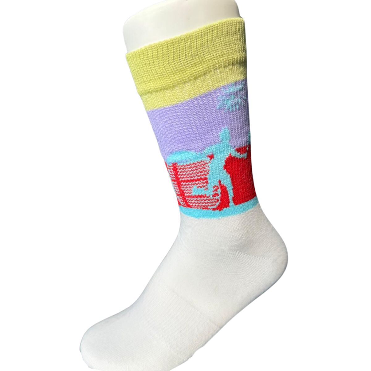 12 pares calcetas de dama de algodón