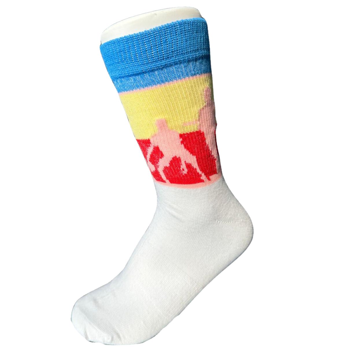 12 pares calcetas de dama de algodón