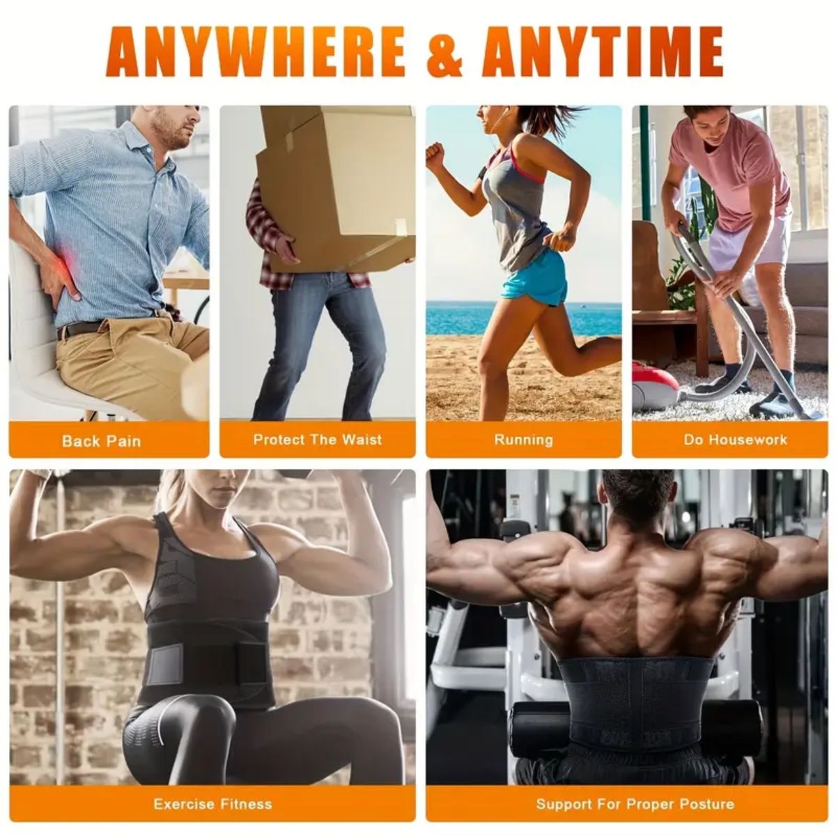 faja abdominal 12 piezas ajuste con dieta