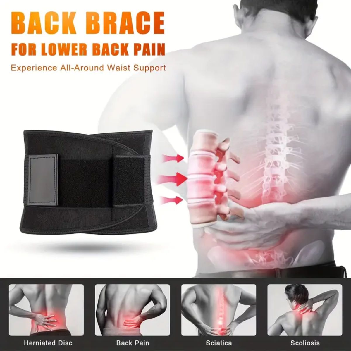 faja abdominal 12 piezas ajuste con dieta