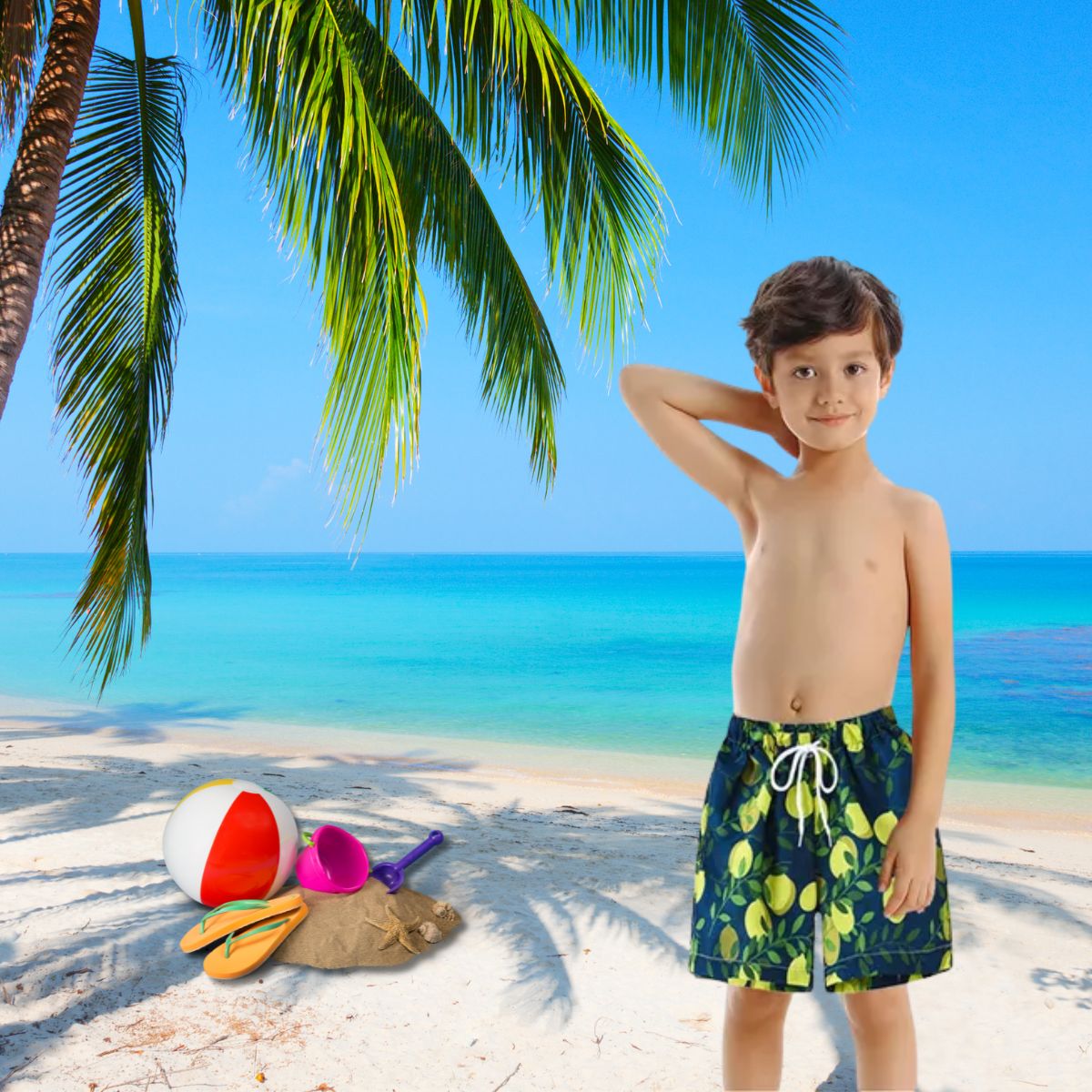 short playero para niñas y niños 3 piezas diseños divertidos