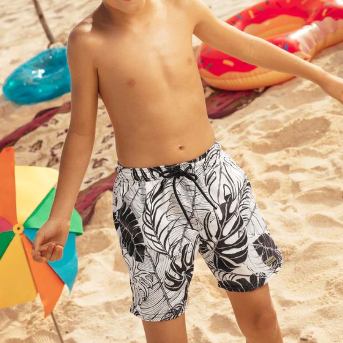 short playero para niñas y niños 3 piezas diseños divertidos