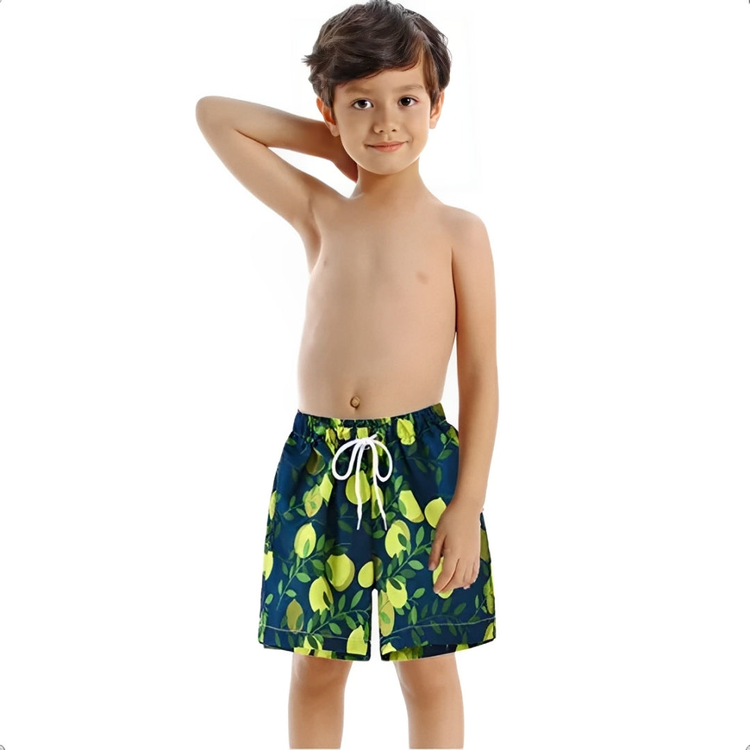 short playero para niñas y niños 3 piezas diseños divertidos
