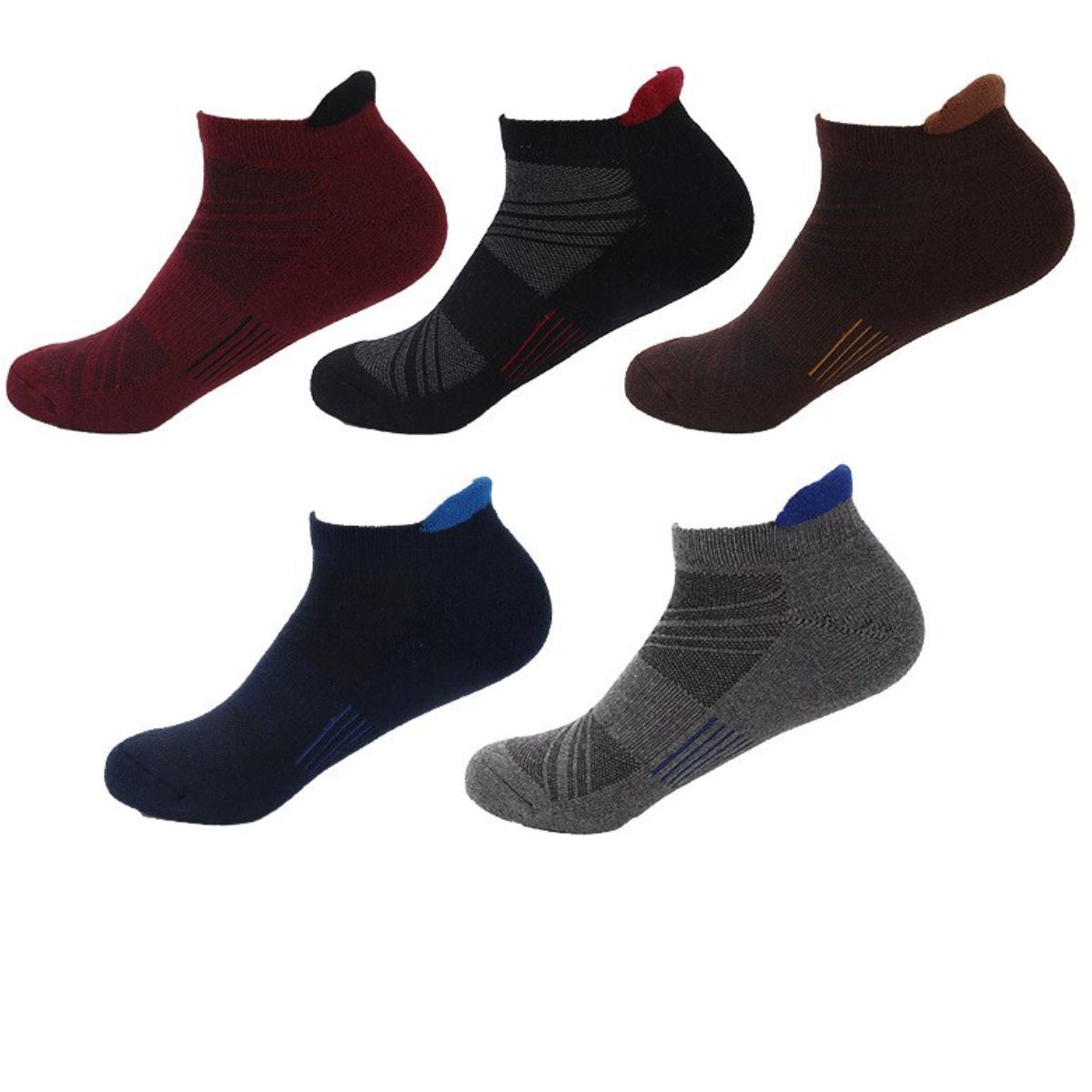 tin algodón diseños surtidos para hombre 12 pares