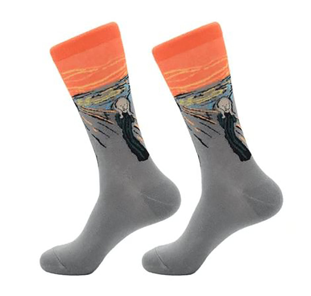 calcetines arte 3 pares