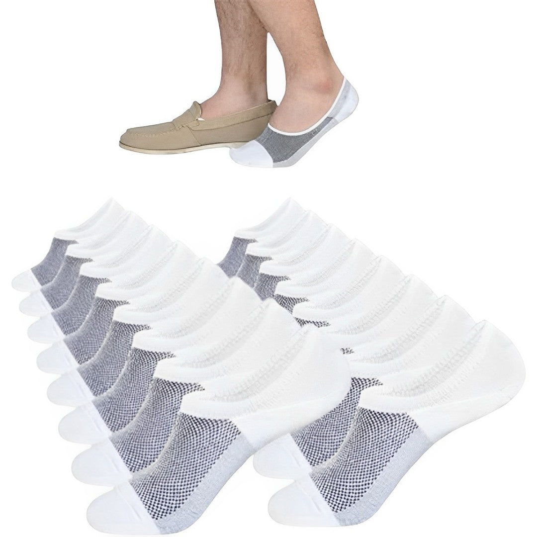 calcetines 100% algodón para caballero 12 pares ultra cómodos