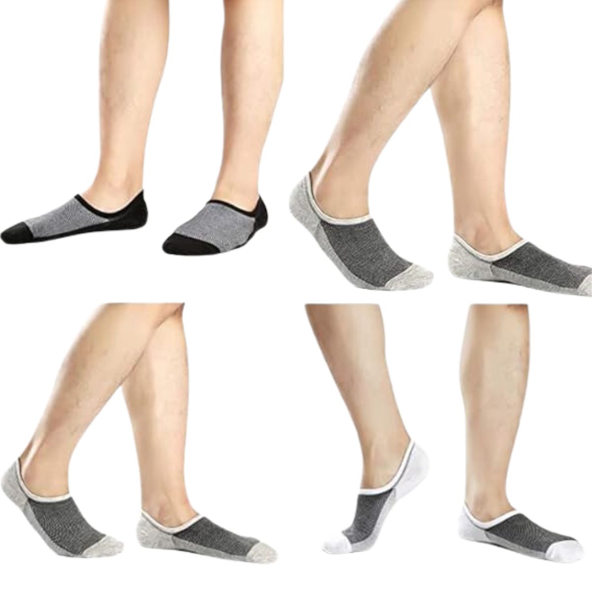 calcetines 100% algodón para caballero 12 pares ultra cómodos