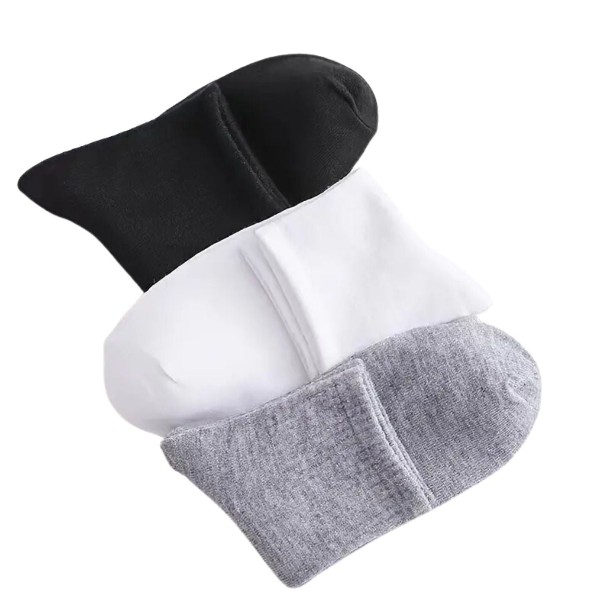 6 pares de calcetas deportivas toalla para caballero