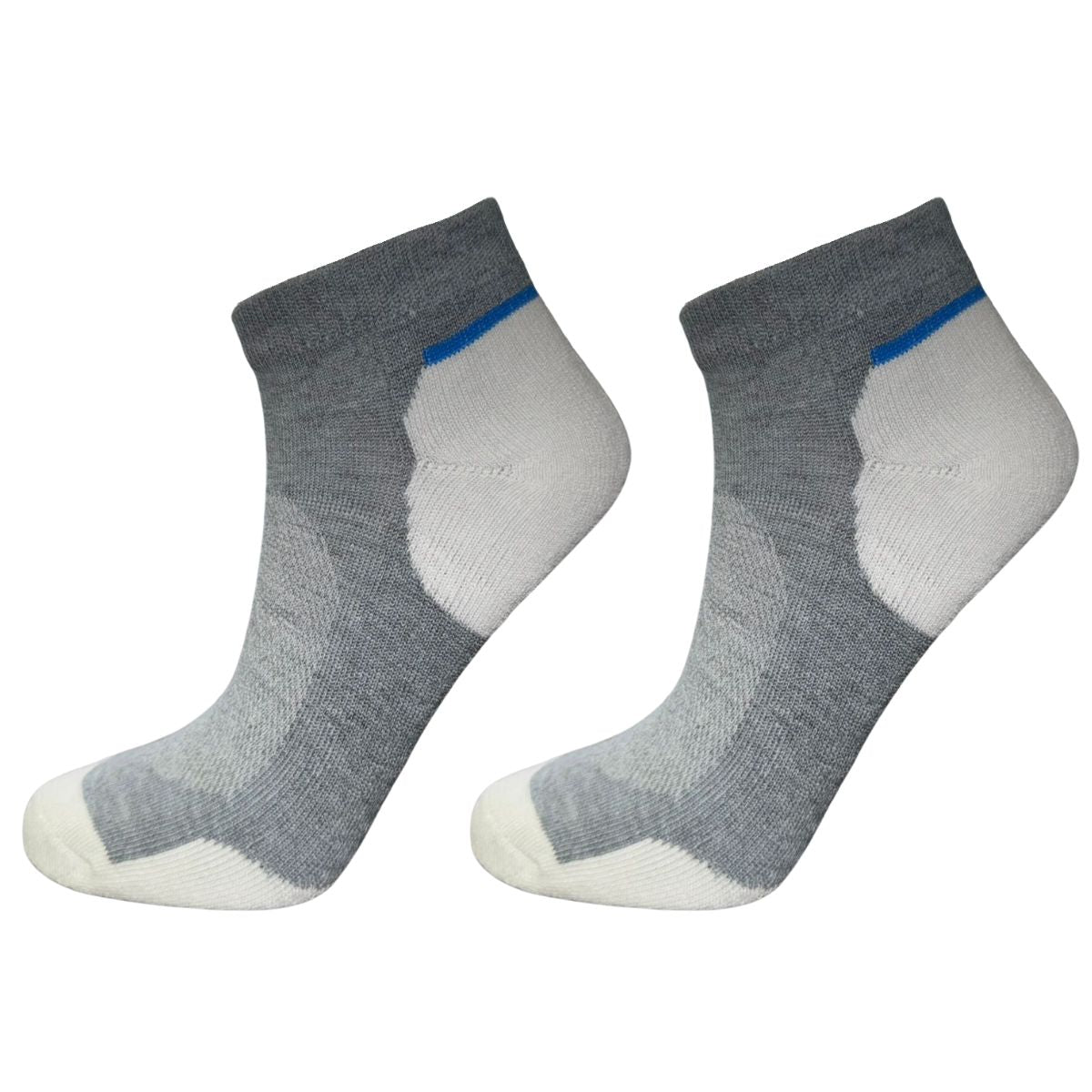 6 pares de calcetas deportivas transpirables
