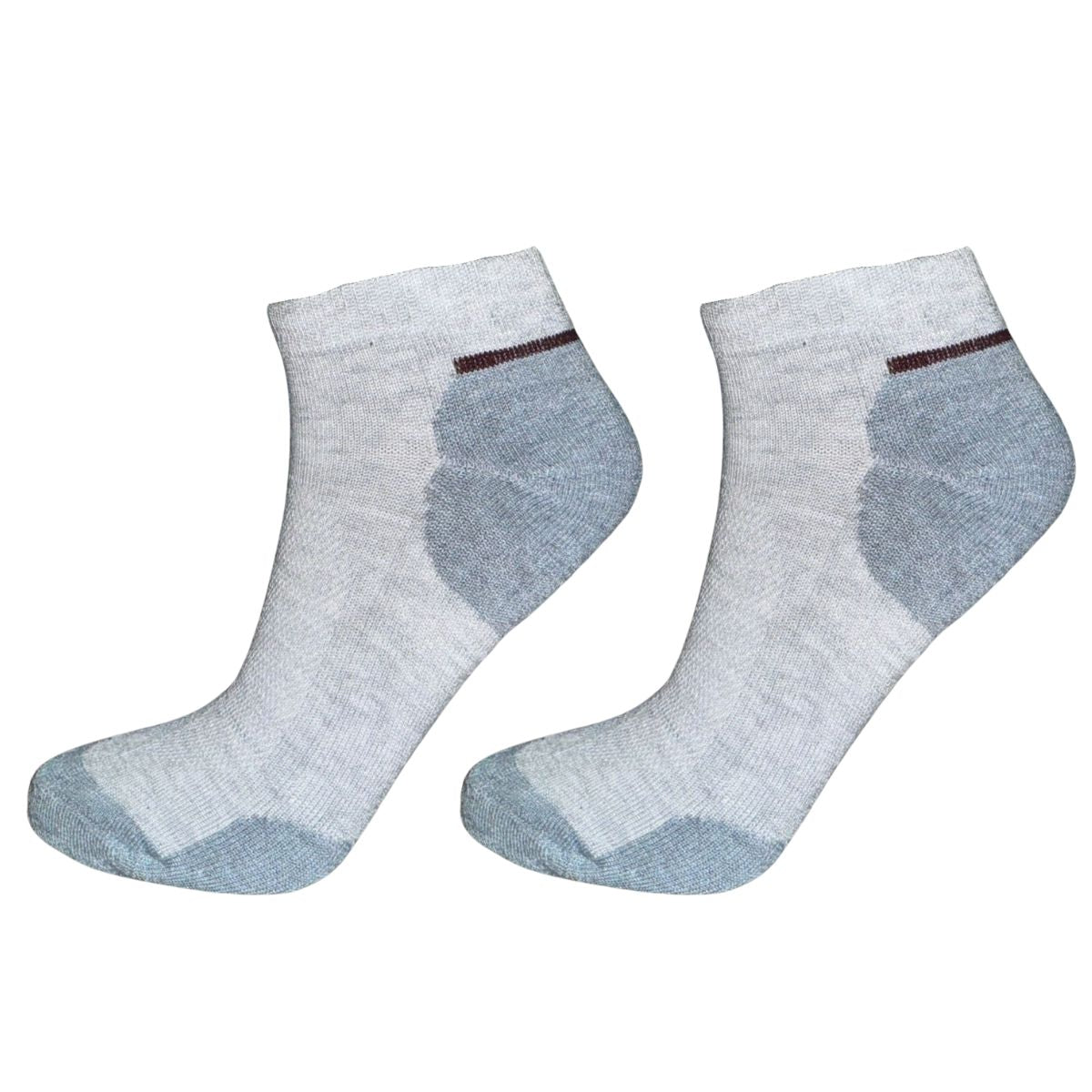 6 pares de calcetas deportivas transpirables