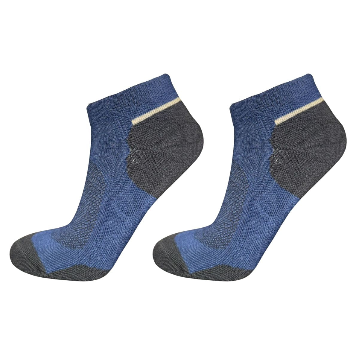 6 pares de calcetas deportivas transpirables
