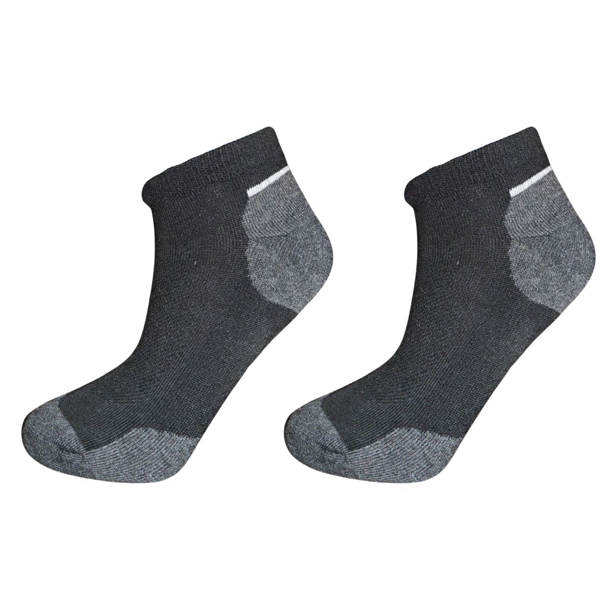 6 pares de calcetas deportivas transpirables