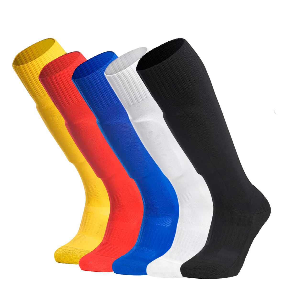 calceta de futbol adulto (6 pares)