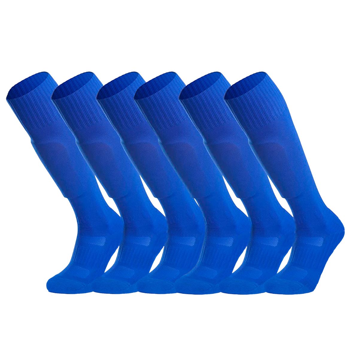 12 pares calceta futbol compresion graduada lisa