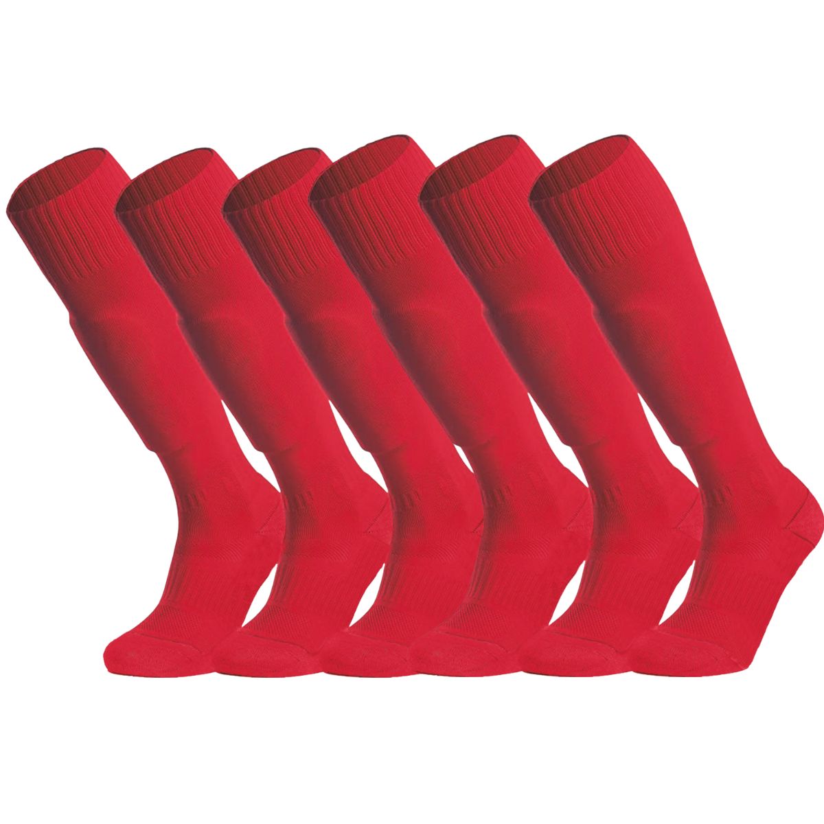 12 pares calceta futbol compresion graduada lisa
