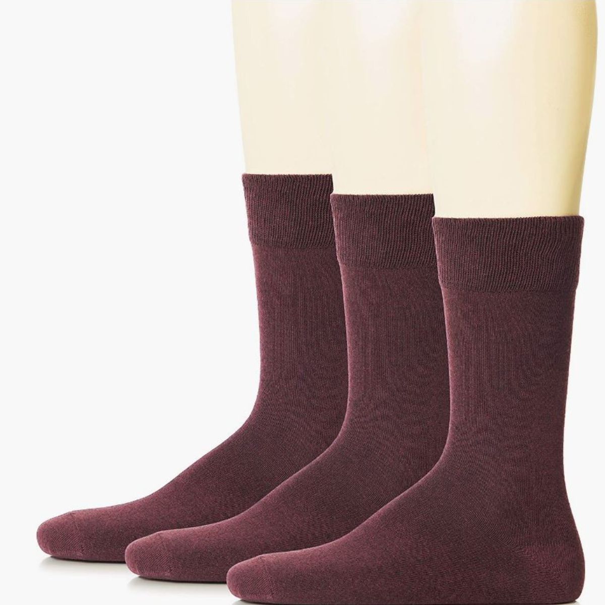 calcetines de vestir 3/4 dama y caballero 12 pares