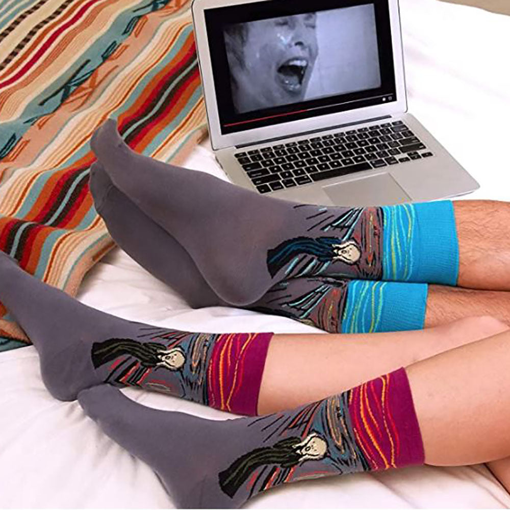 calcetines arte 3 pares
