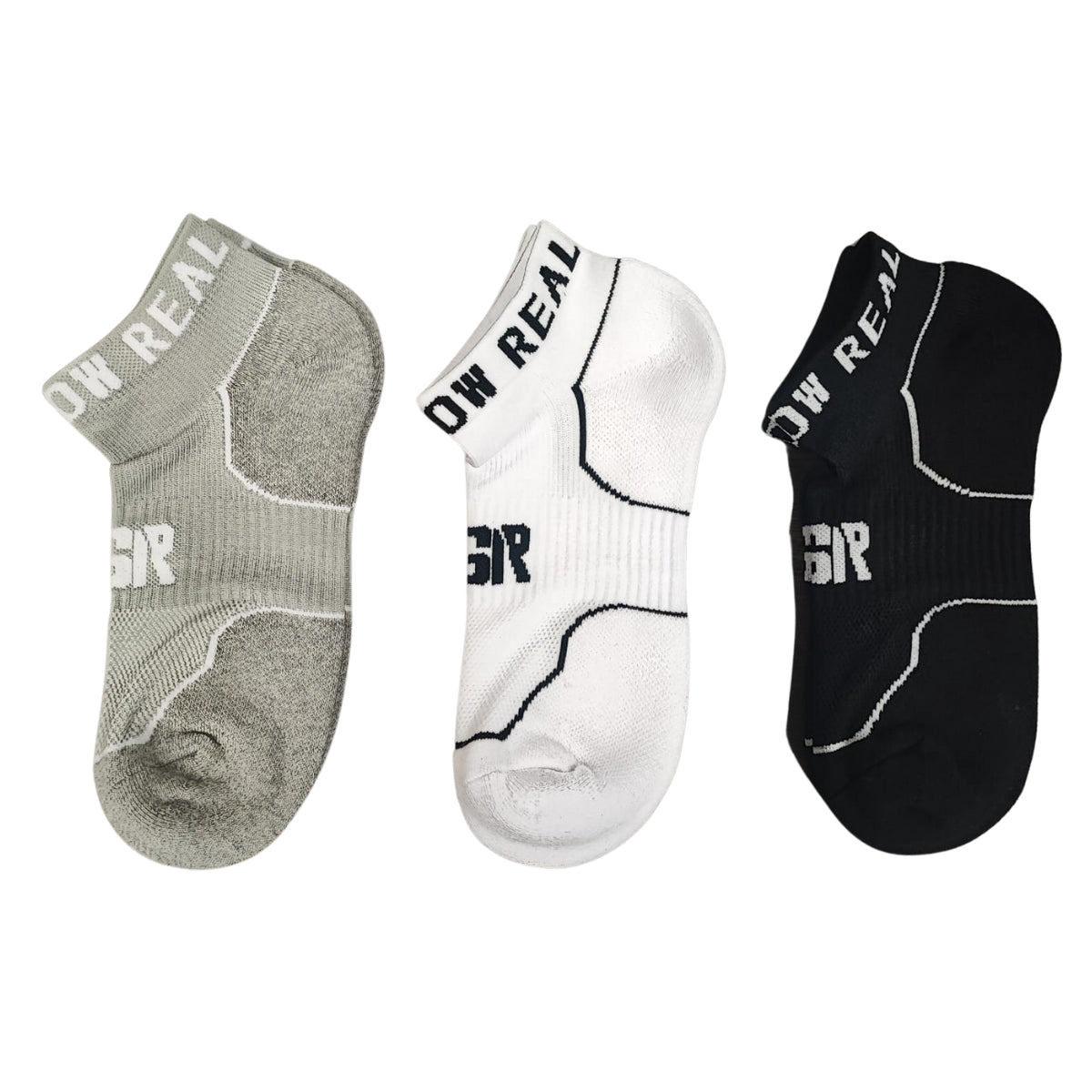 tin deportivo compresion hombre y mujer 6 pares