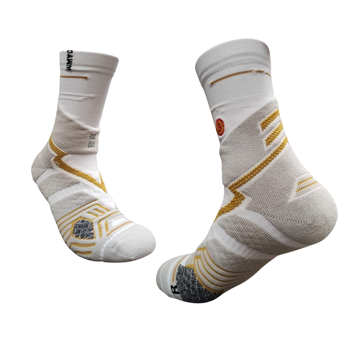 calceta de deportes 6 pares buen ajuste y compresión unisex