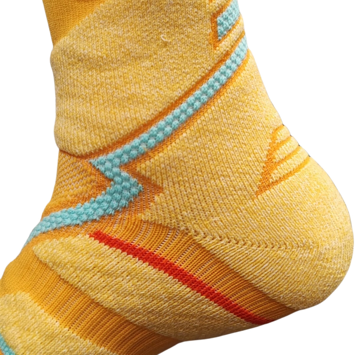 calceta de deportes 6 pares buen ajuste y compresión unisex