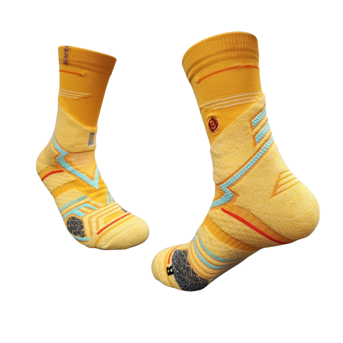 calceta de deportes 6 pares buen ajuste y compresión unisex