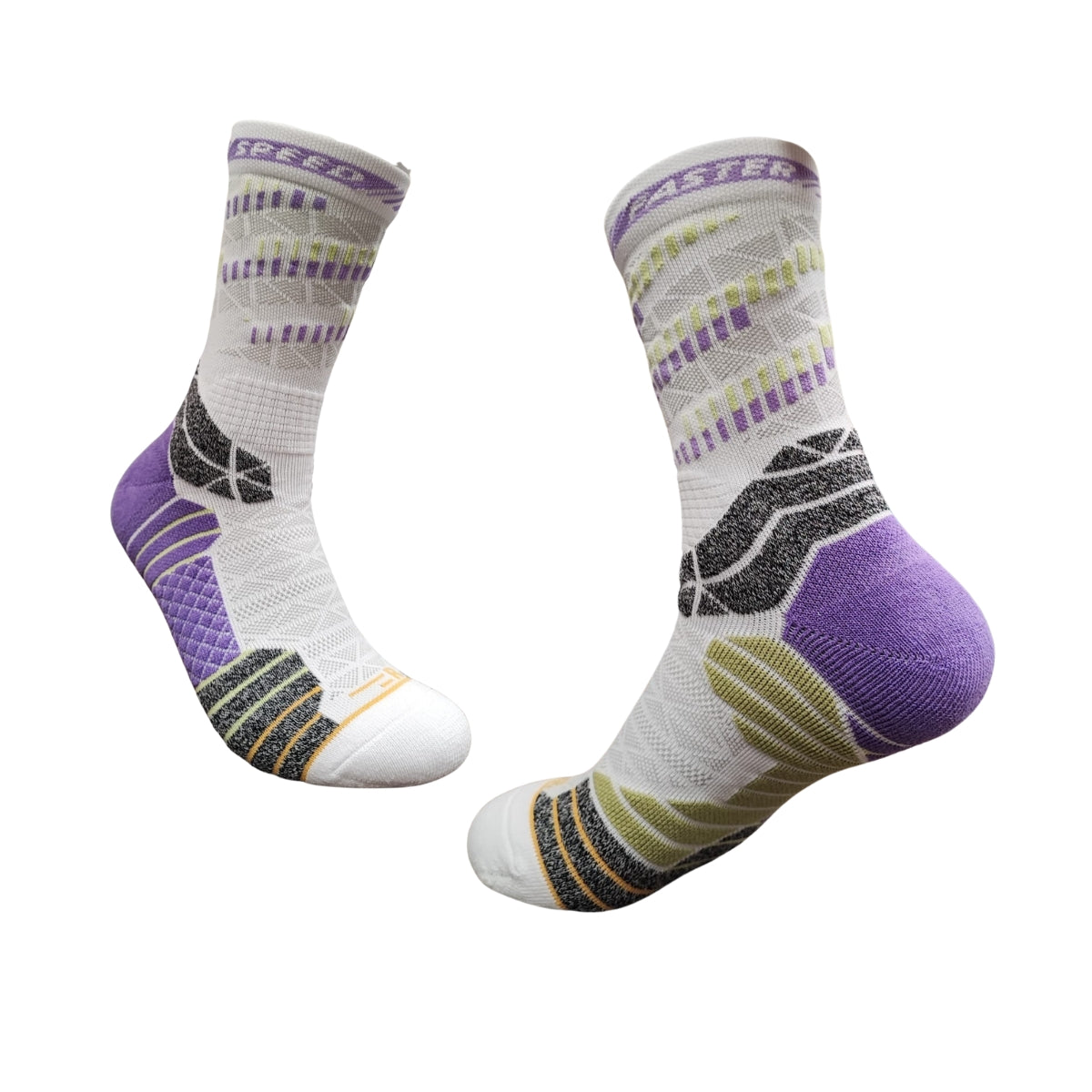 calcetas de compresión deportivo unisex paquete de 6 pares