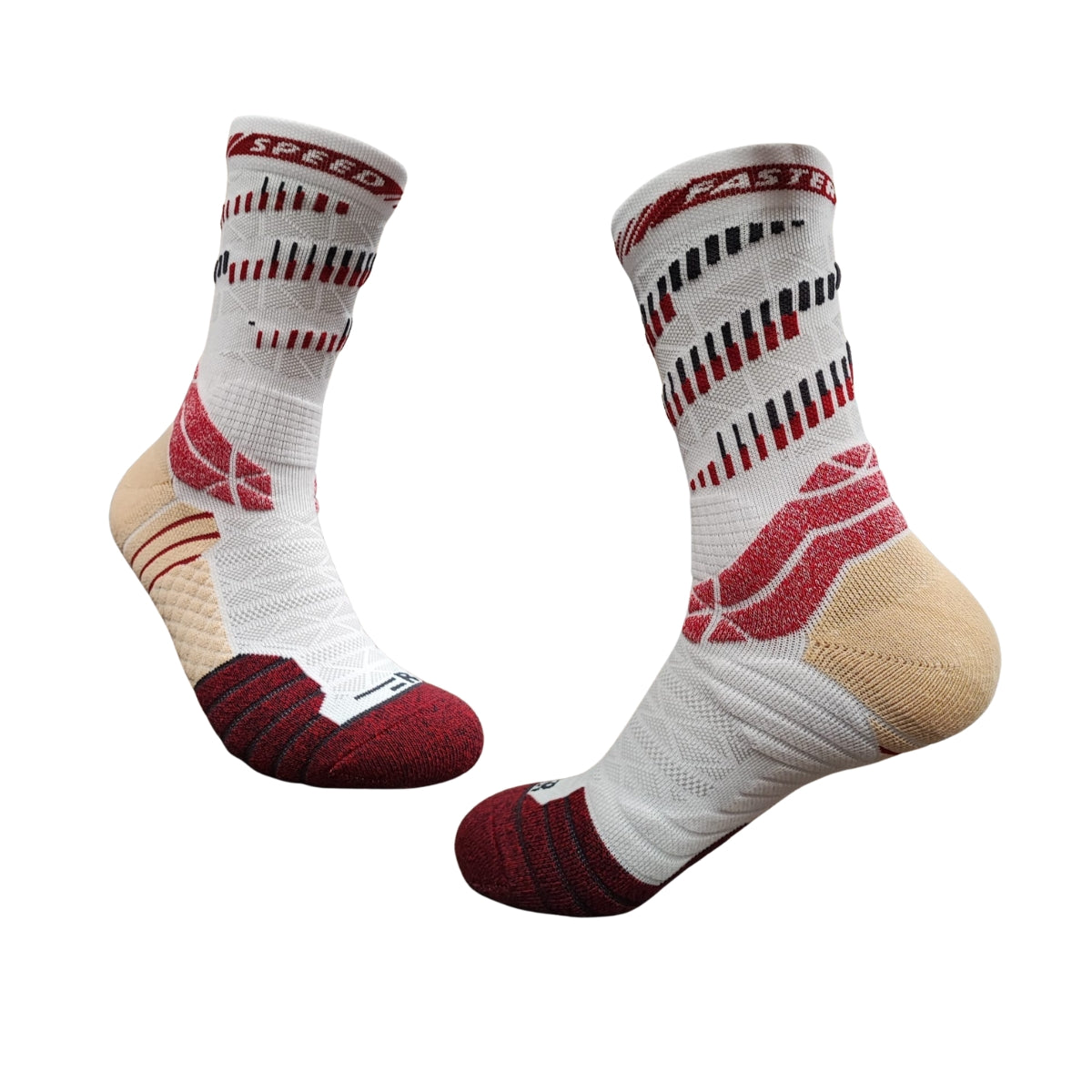 calcetas de compresión deportivo unisex paquete de 6 pares