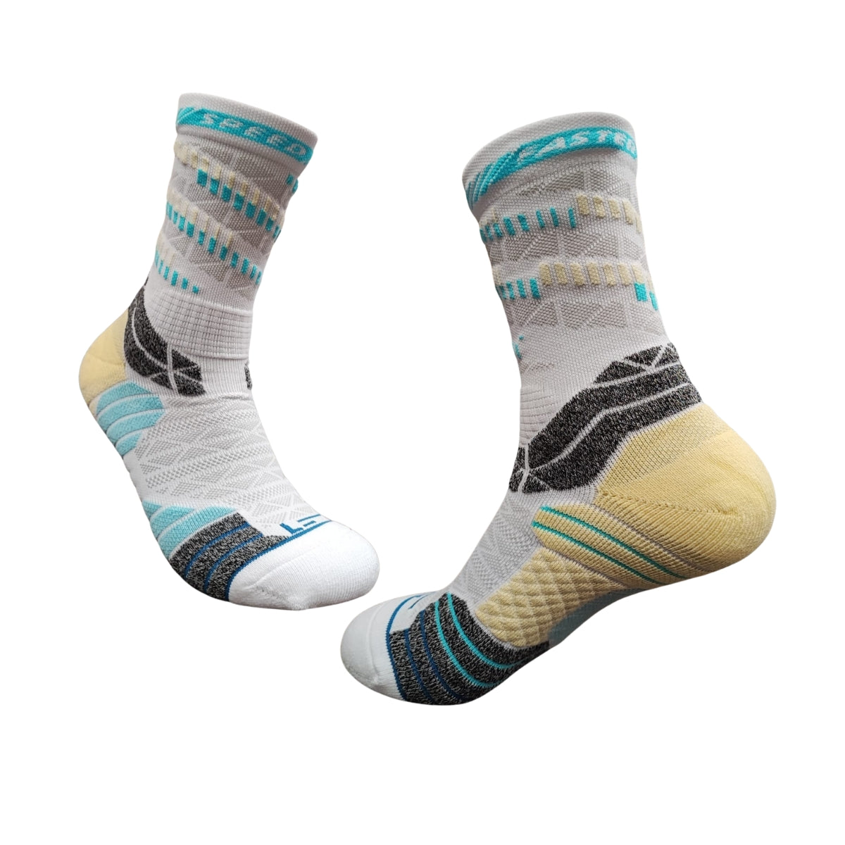 calcetas de compresión deportivo unisex paquete de 6 pares