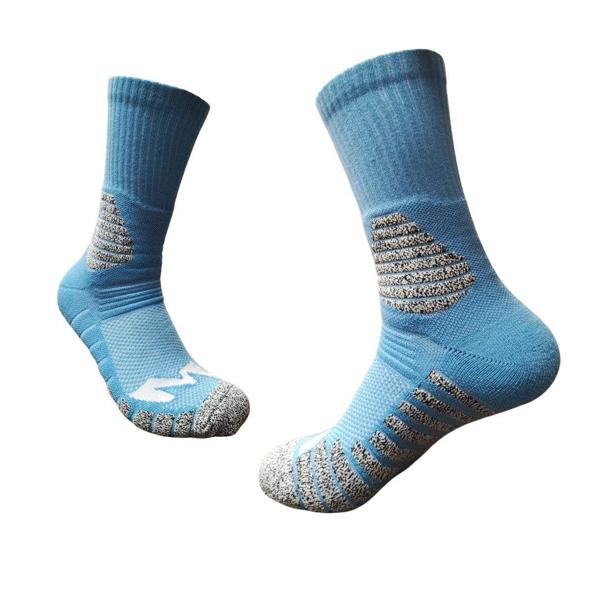 calcetas de compresión deportivo unisex paquete de 6 pares